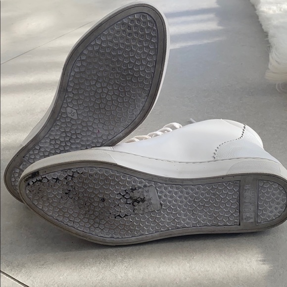 LEATHER HIGH TOPS - Picture 6 of 6